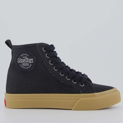 Tênis Feminino Redley High Látex - Foto 1