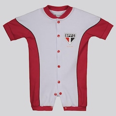 Macacão Meia Malha Curto São Paulo - Foto 1