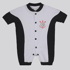 Macacão Meia Malha Curto Corinthians - Foto 1