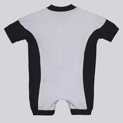 Macacão Meia Malha Curto Corinthians - Foto 2