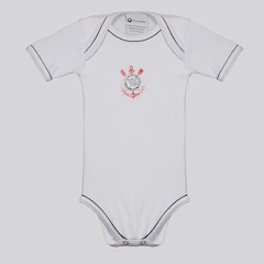 Body Curto Corinthians Infantil - Foto 1