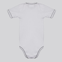 Body Curto Corinthians Infantil - Foto 2