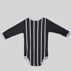 Body Corinthians Proteção UV Manga Longa Infantil - Foto 2