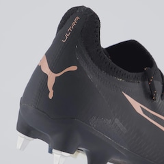 Chuteira de Campo Masculina Puma Ultra Ultimate - Foto 6