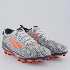 Chuteira de Campo Masculina Penalty S11 Locker Ecoknit XXI - Foto 2