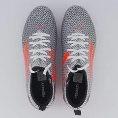 Chuteira de Campo Masculina Penalty S11 Locker Ecoknit XXI - Foto 4