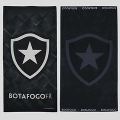 Kit com 2 Toalhas de Banho Bouton Botafogo - Foto 1