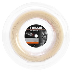 Corda Head Velocity MLT 16l 1.30mm - Rolo Com 200 Metros - Natural - Foto 1