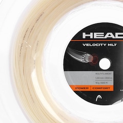 Corda Head Velocity MLT 16l 1.30mm - Rolo Com 200 Metros - Natural - Foto 2