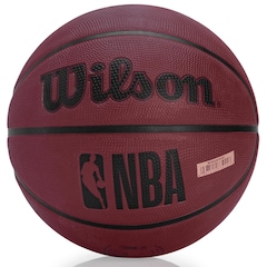 Bola de Basquete Wilson NBA Team Tribute Miami Heat Tam 7 - Foto 2