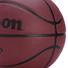 Bola de Basquete Wilson NBA Team Tribute Miami Heat Tam 7 - Foto 3