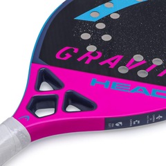 Raquete de Beach Tennis Head Gravity 2025 - Foto 9