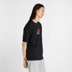 Camiseta New Balance Hoops Classic Masculina - Foto 2