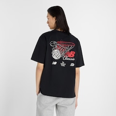 Camiseta New Balance Hoops Classic Masculina - Foto 3