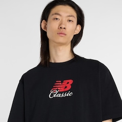 Camiseta New Balance Hoops Classic Masculina - Foto 6