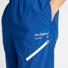 Calça New Balance Reimagined Woven Jogger Masculina - Foto 4
