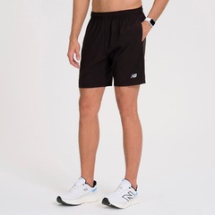 Bermuda New Balance Sport Essentials 7" Masculina - Foto 2