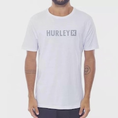Camiseta Hurley Silk Square Masculina - Foto 1