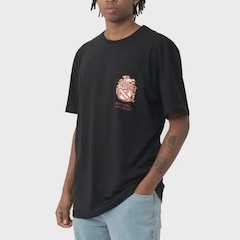 Camiseta Lost Mushroom Masculina - Foto 1