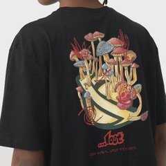 Camiseta Lost Mushroom Masculina - Foto 4