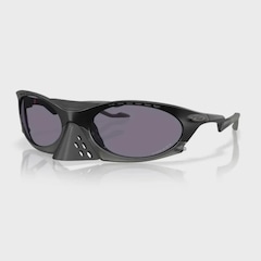 Óculos de Sol Unissex Oakley Plantaris Matte Black Prizm - Foto 1