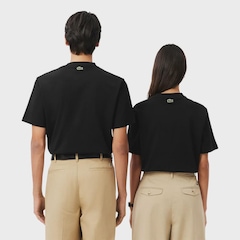 Camiseta Lacoste com Estampa Assinada Noir Unissex - Foto 5