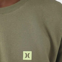 Blusão de Moletom Careca Hurley Mini Icon II Masculino - Foto 3