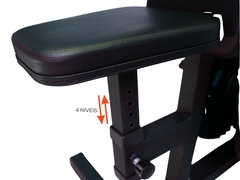 Peck Deck Fly Articulado Yangfit Voador Peitoral Dorsal - Foto 5