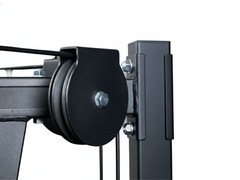 Peck Deck Fly Articulado Yangfit Voador Peitoral Dorsal - Foto 8