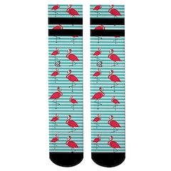 Meia Esportiva Lurk Flamingos Cross - Adulto - Foto 2