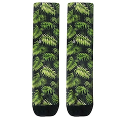 Meia Ciclismo Esportiva Lurk Folhagem - Adulto - Foto 2