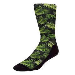 Meia Ciclismo Esportiva Lurk Folhagem - Adulto - Foto 3