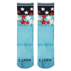 Meia Esportiva Estrelinhas Ciclismo Lurk - Adulto - Foto 2