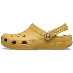 Sandália Crocs Classic Desert Grass - Unissex - Foto 6