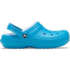 Sandália Crocs Classic Lined Clog - Unissex - Foto 1