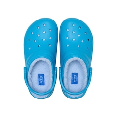 Sandália Crocs Classic Lined Clog - Unissex - Foto 5