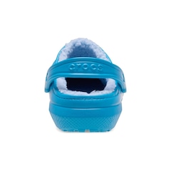Sandália Crocs Classic Lined Clog - Unissex - Foto 7