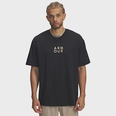 Camiseta Under Armour Sportstyle Heavyweight Masculina - Foto 1