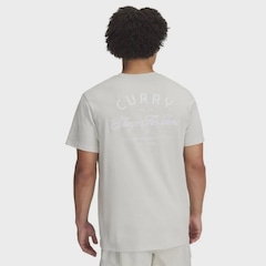 Camiseta de Basquete Under Armour Curry Verbiage Tee 2 Masculina - Foto 2