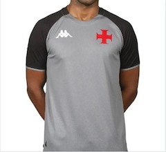 Camisa Kappa Vasco Treino Atletas 25/26 Masculina - Foto 1
