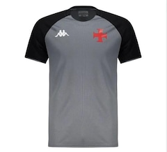 Camisa do Vasco da Gama Treino Atleta 25/26 Kappa Masculina - Foto 1