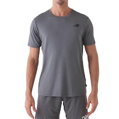 Camiseta New Balance Active Logo Masculina - Foto 1