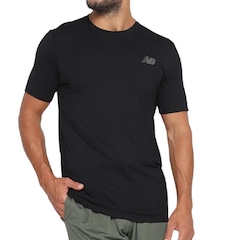 Camiseta New Balance Active Logo Masculina - Foto 3