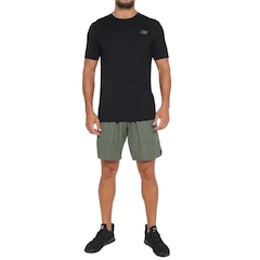Camiseta New Balance Active Logo Masculina - Foto 7