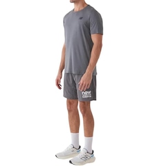 Camiseta New Balance Active Logo Masculina - Foto 8