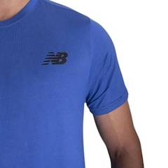 Camiseta New Balance Active Logo Masculina - Foto 4