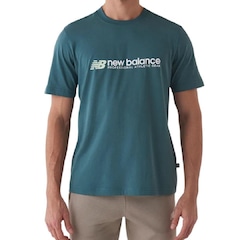 Camiseta New Balance Professional Athletics Masculina - Foto 4