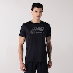 Camiseta New Balance Multi Color Performance Masculina - Foto 1