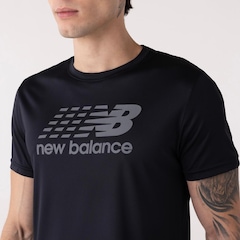 Camiseta New Balance Multi Color Performance Masculina - Foto 3