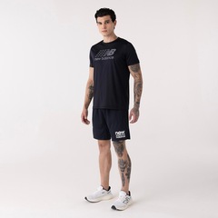 Camiseta New Balance Multi Color Performance Masculina - Foto 5